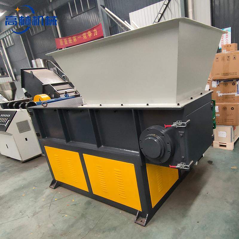 废钢破碎机废铁粉碎机小型单轴塑料撕碎机生活垃圾撕碎机非标定制