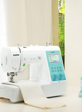 brother兄弟多功能缝纫绣花一体机电脑全自动刺绣M370家用WIFI