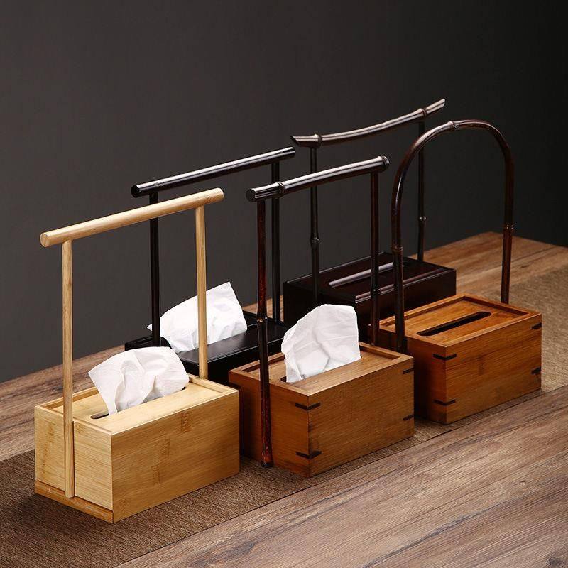 面巾纸盒纸抽盒餐巾纸盒餐巾盒手纸筒客厅抽竹纸巾筒餐纸盒卷纸桶,收纳整理,纸巾盒,淘宝优惠券,粉丝福利购,淘宝优惠卷