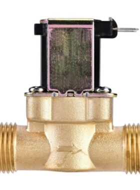全铜4分电磁阀水阀-常闭进水阀SKU3704-0020811U00C