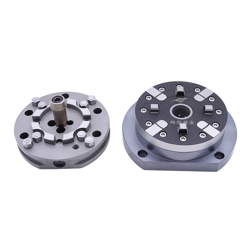 零点-单个夹头丝切割夹具组合气动卡盘erowa夹具滚齿零点定位夹具