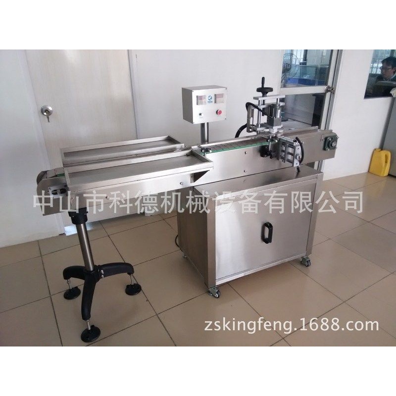 中山科德  半自动入垫片机 全自动入塞机  自动入内垫盖机