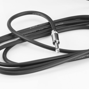 吉他抗干扰3米6米降噪米传输线线6.35MM10芯电吉他铜音频木连接线