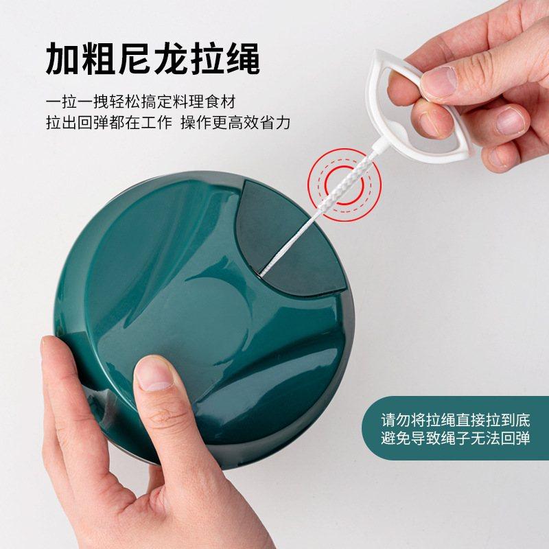 家用多功能碎菜器厨房拉食器便捷宝宝切菜机器器绞肉料理手辅