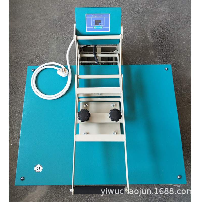 60*80平板烫画机印花设备T恤烫钻印图机器热转印高压机器热转印机