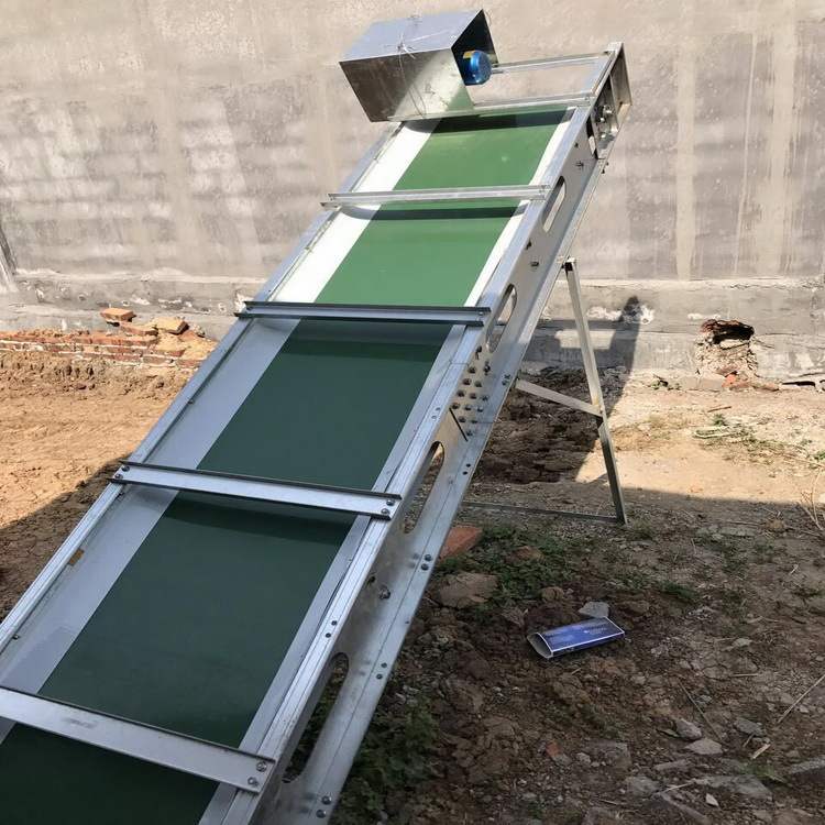 宏牧人养殖设备厂家订制定做60 横向清粪机 清粪带 输送带 传送带