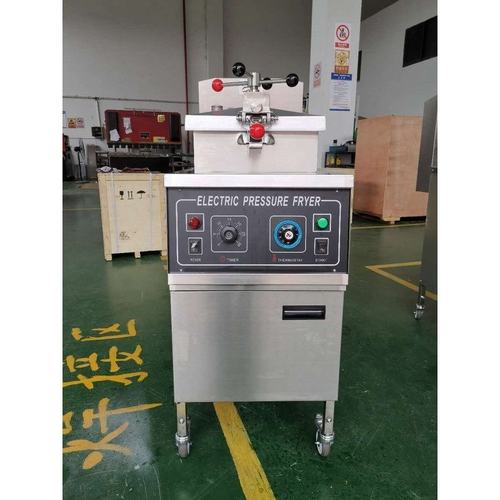 压力炸炉不锈钢 110V高压锅商用 带压力炸炉商用油炸锅厂家现货