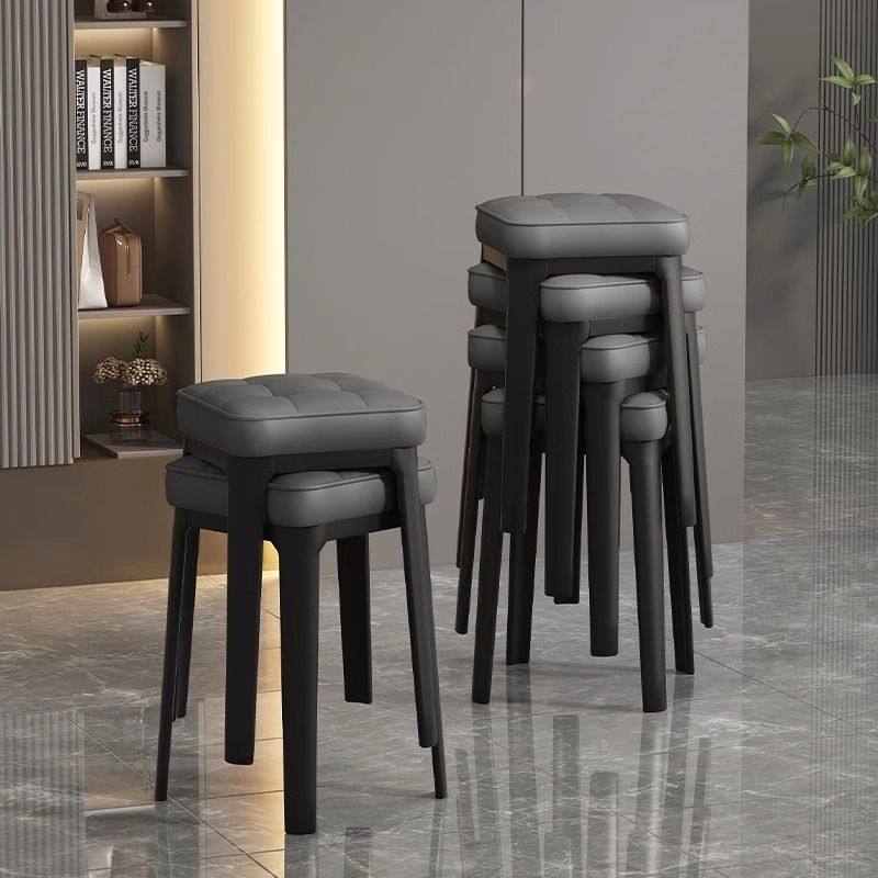 北欧风软包沙发凳子叠放客厅餐休闲可商用餐厅防滑板凳凳等位家用,住宅家具,组合凳,淘宝优惠券,粉丝福利购,淘宝优惠卷