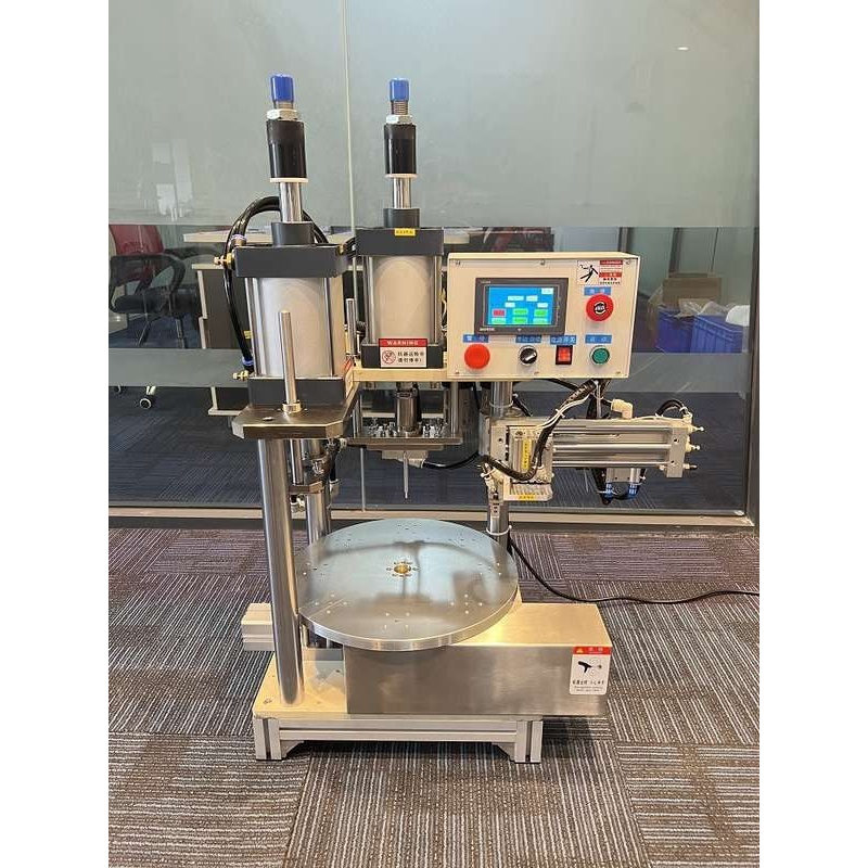 厂家双冲头转盘铆压机 静音端子压接机 多工位数控冲床冲压机