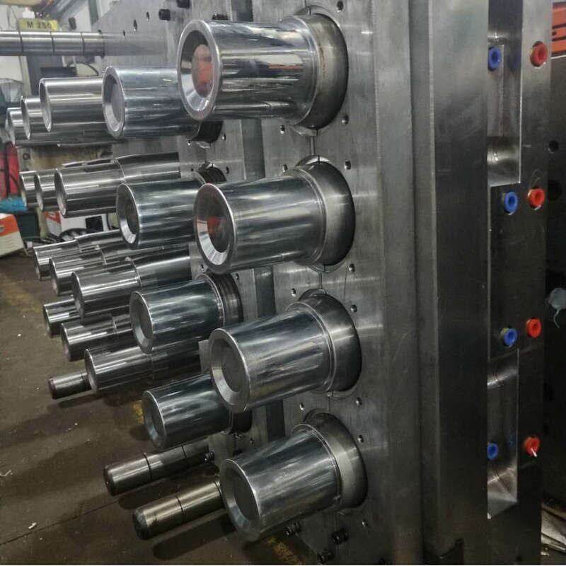 85口径注塑成型PET螺旋罐 山核桃枸杞等干货塑料罐模具定 制