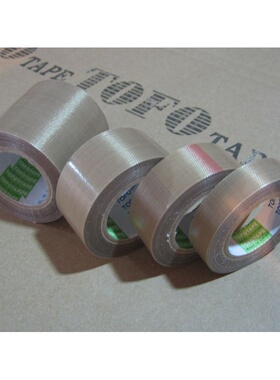 TOFO 铁氟龙/聚四氟乙烯 玻璃纤维高温胶带/高温胶布 50mm
