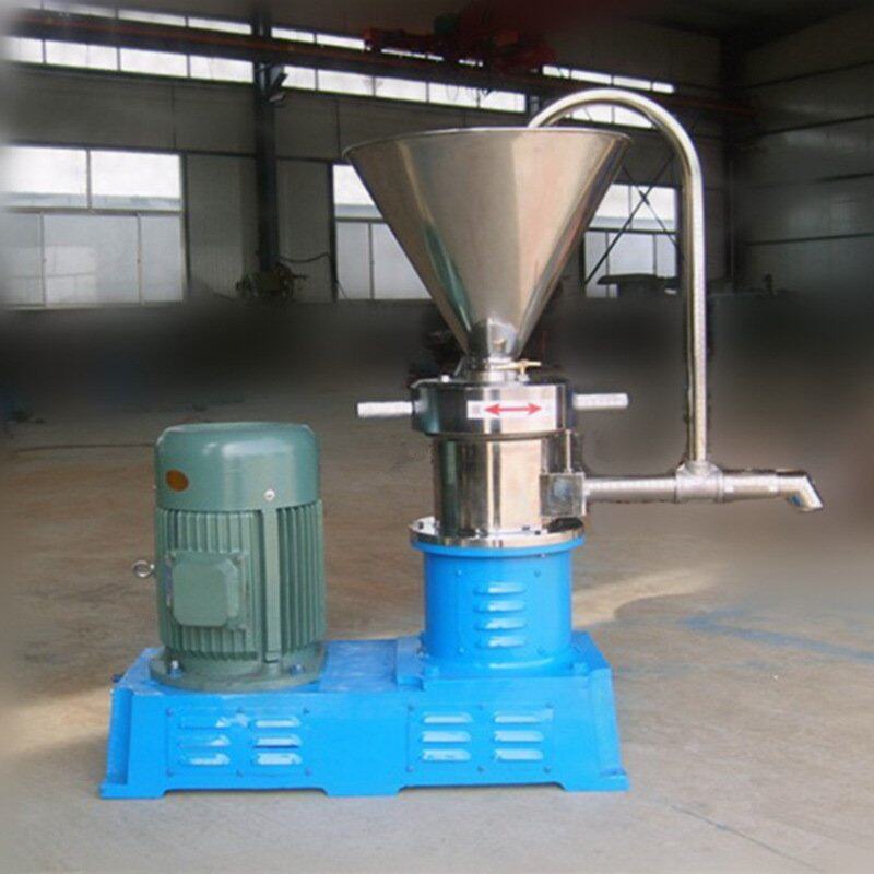 胶体磨不锈钢分体式芝麻多规格胶体磨食品花生酱研磨机