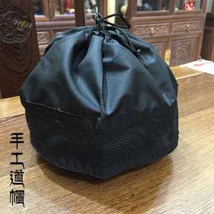 手工头包道士道帽道巾道家高功冠搭配大小可调绸缎布料包头帽均码
