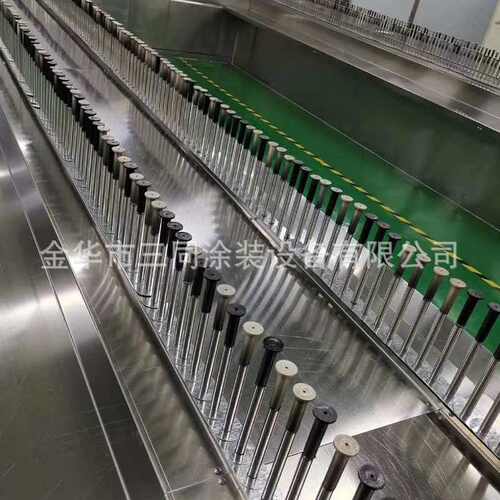 供应全自动保温杯喷涂线 头盔喷涂线 不锈钢热水壶保温瓶喷漆线