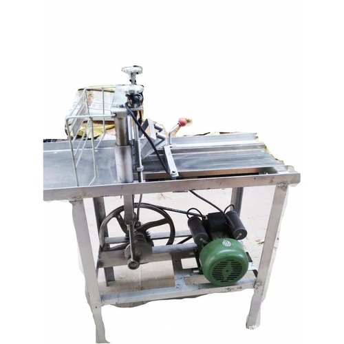 阜宁大糕云片糕半成品糕坯全自动切片机切糕机糕点机