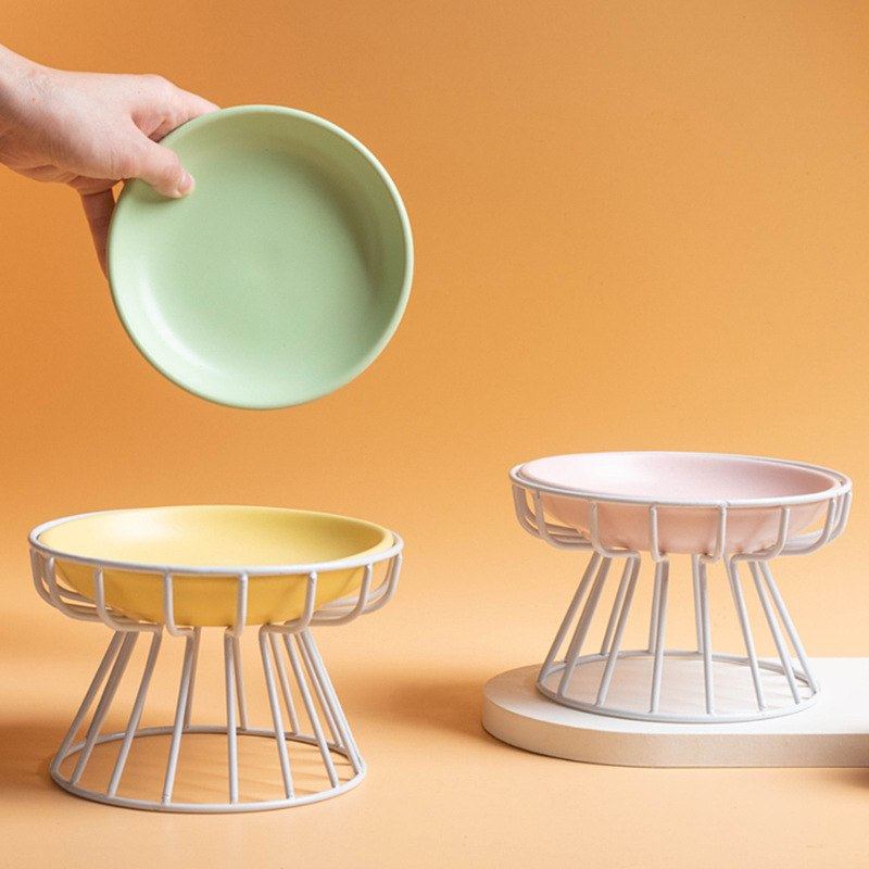 新品 陶瓷猫碗宠物碗猫食碗饭碗猫盘罐头盘零食盘高脚护颈支架,宠物/宠物食品及用品,宠物智能碗,淘宝优惠券,粉丝福利购,淘宝优惠卷