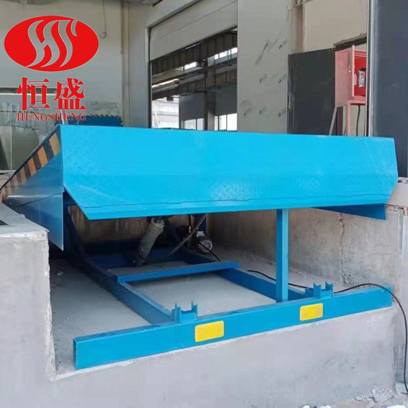 固定式登车桥 仓储物流月台集装箱装卸货平台 叉车上货搭车斜坡桥