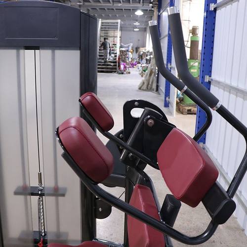 商用专业力量器械批发健身器材 坐式腹肌训练器 专业健腹器