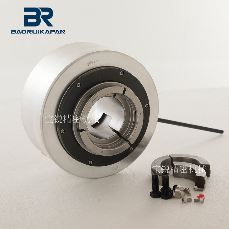 JA7-40升级款库存批发气动卡盘 激光切管机中空精密车床筒夹夹头