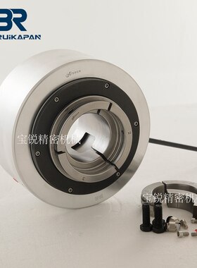 JA7-40升级款库存批发气动卡盘 激光切管机中空精密车床筒夹夹头