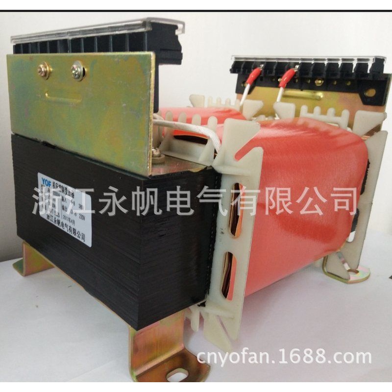 JBK3-1000VA机床控制变压器 全铜线足功率单相干式隔离机床变压器