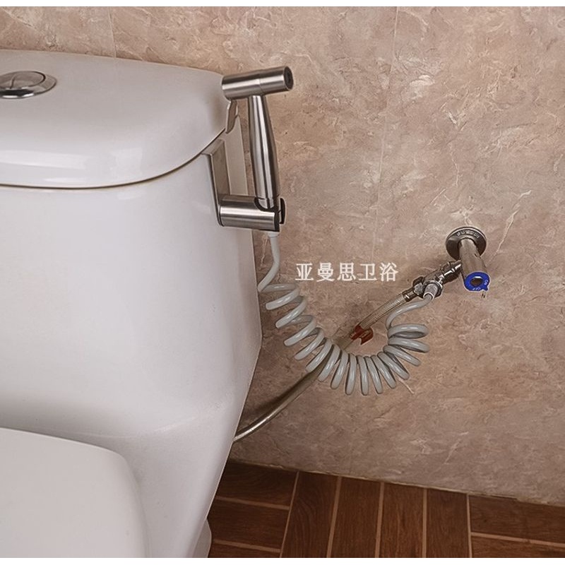 新款直销马桶喷枪水龙头妇洗器喷头厕所卫生间水枪伴侣冲洗器家用