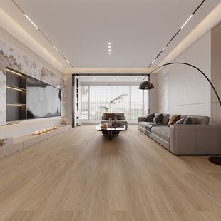 spc石塑地板锁扣7.5mm石卧室暖静音卡扣耐磨晶垫式地8mm家用环保