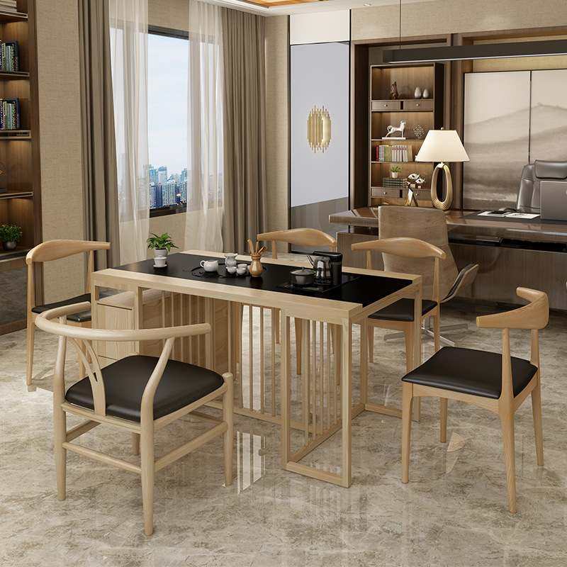 现代简约乌金石功夫茶桌茶具套装茶几茶台带烧水壶一体茶桌椅组合,住宅家具,家用茶台/茶桌,淘宝优惠券,粉丝福利购,淘宝优惠卷