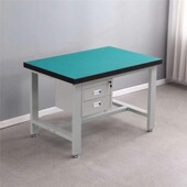 重型工作台钳工桌车间防静电工作台不锈钢操作台实验室维修工具桌