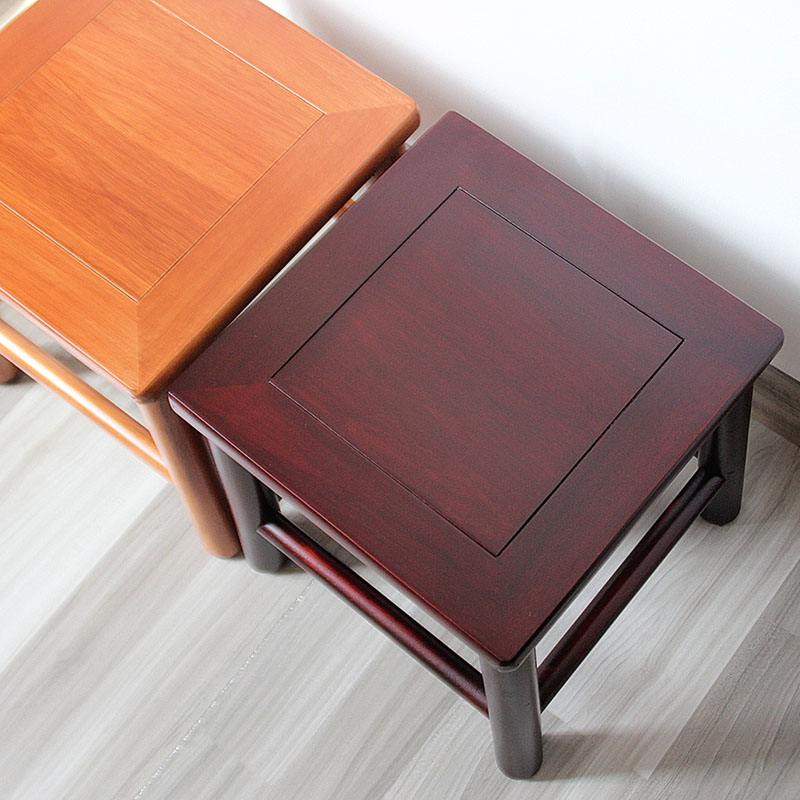 0J明清仿古红木小椅子实木家用凳矮凳靠背菠萝格换鞋酸枝木方凳小,住宅家具,红木椅凳,淘宝优惠券,粉丝福利购,淘宝优惠卷