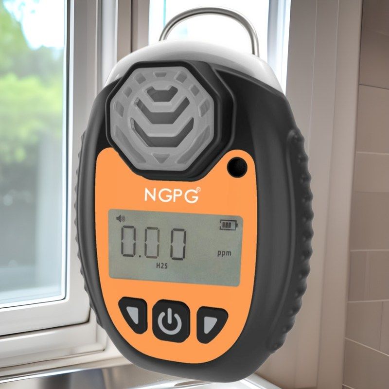 低功耗小巧便携式一氧化碳检测仪NGP40-104K1-CO报警器气体