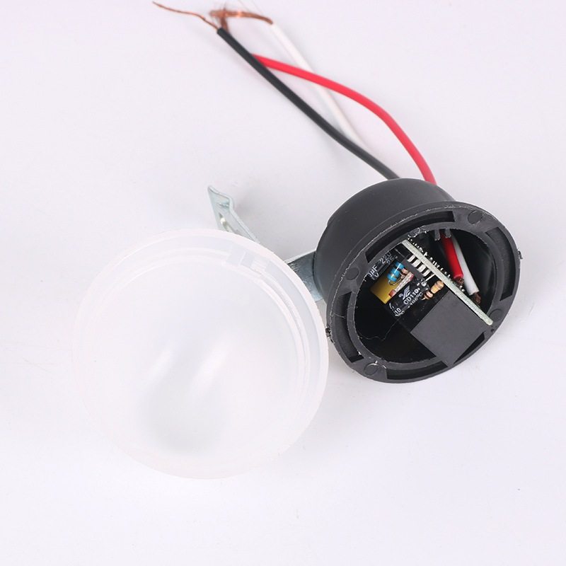 新款直销光控开关AS-20智能自动晚上亮户外光敏感应防雨路灯控制