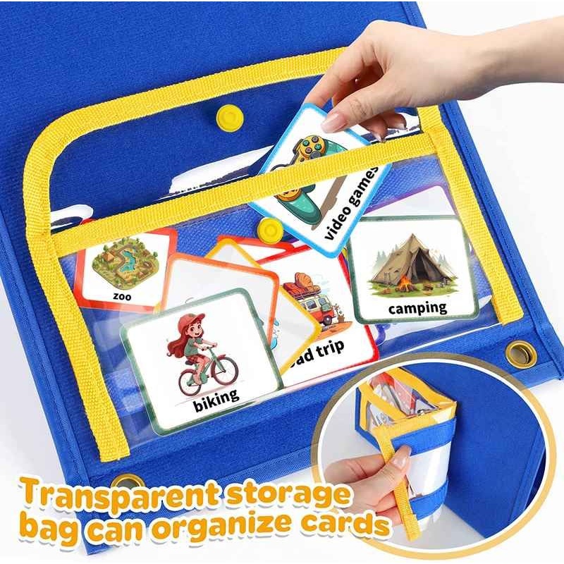 儿童视觉日程表时间表KidsVisual工作CalendarSchedule计划表