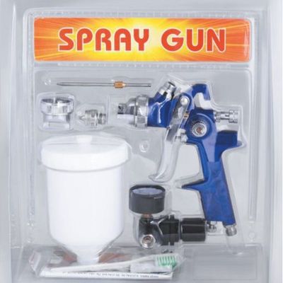 LE-22-827油漆喷枪套装油漆喷壶枪气泵气动高雾化修喷枪家具喷漆