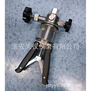 气压泵 船用手钳式 手持式 手操液压泵 整套供应手动校准泵 压力泵