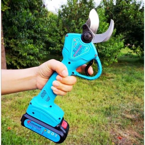 嘉航无线电动修枝剪充电式果树剪枝剪刀大力剪粗枝高枝电动剪包邮