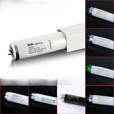 新疆包邮D65对色灯管3nh标准天灯箱友光管利TILO光源U30UL3500UV/