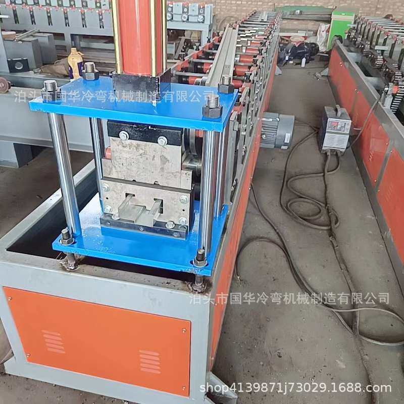 金属门框机设备防火门框全自动成型机国华龙骨机