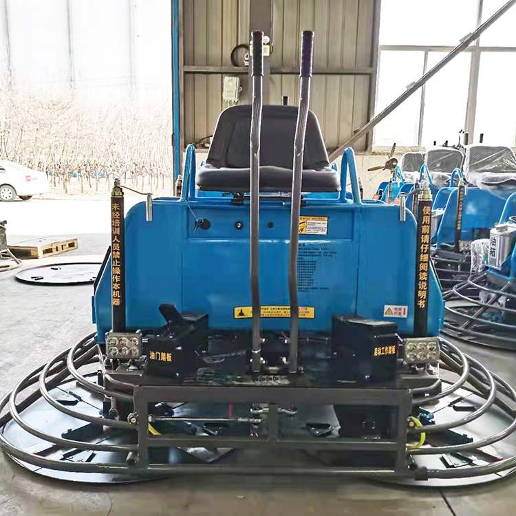 混凝土座驾式一米磨平机 厂房地坪双盘电动收光机 水泥地面磨地机
