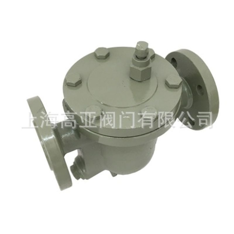 CS41H-16C 铸钢不锈钢浮球式蒸汽疏水阀DN15 20 25法兰疏水排水阀