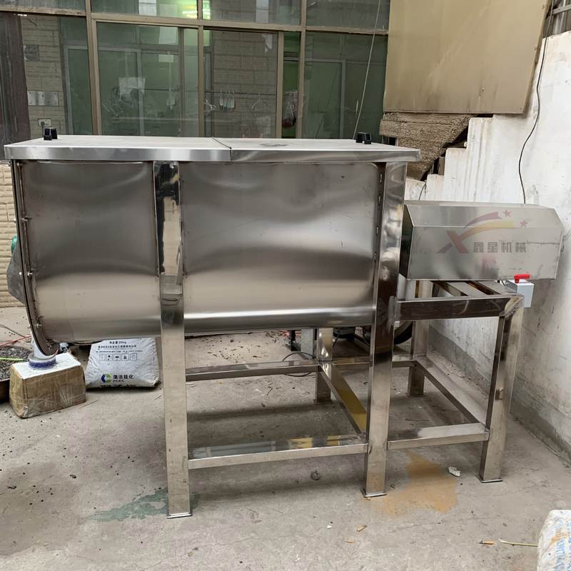 U型不锈钢粉剂搅拌机卧式化工原料色母颗粒混合机兽药粉末混料机