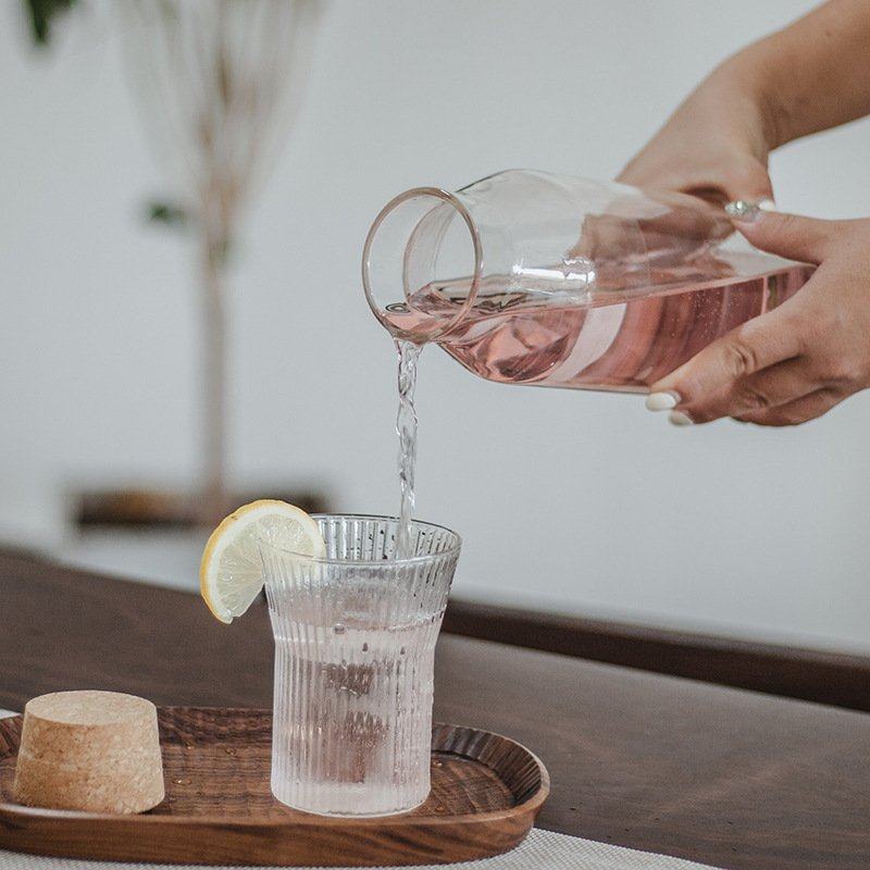 民宿酒店果汁奶茶饮料瓶冷泡玻璃酒瓶耐高温酵素瓶软木塞水壶,厨房/烹饪用具,泡酒瓶,淘宝优惠券,粉丝福利购,淘宝优惠卷