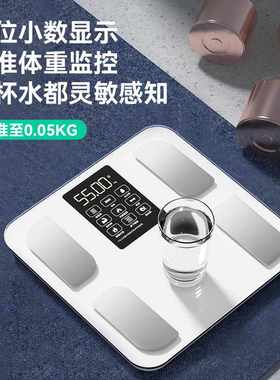 ICOMON/沃莱智能体脂高精度体重秤秤体重电子秤人体小型电子秤