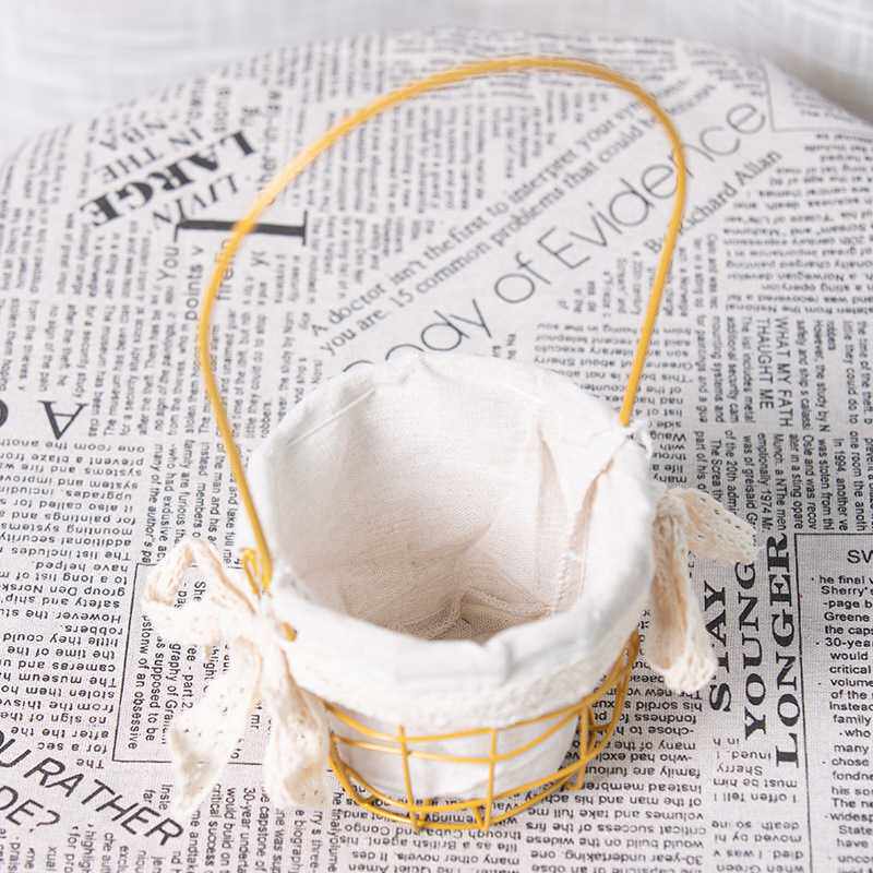 厂家批发结婚喜糖伴手资材喜提篮袋包装篮礼品礼手提袋包装袋铺手