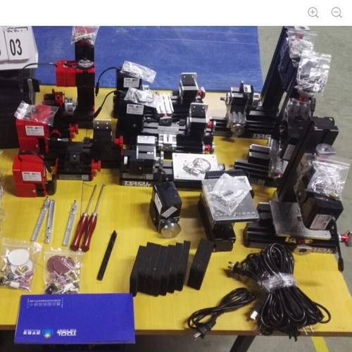 供应精星八合一组合机床微型迷你教学科技模型制作启蒙动手型装备