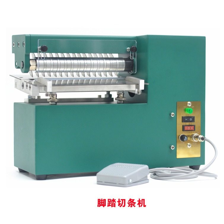 厂家供应单头脚踏小型皮革切条机无纺布牛皮纸质泡棉多功能分条机,纺织面料/辅料/配套,皮革加工设备,淘宝优惠券,粉丝福利购,淘宝优惠卷