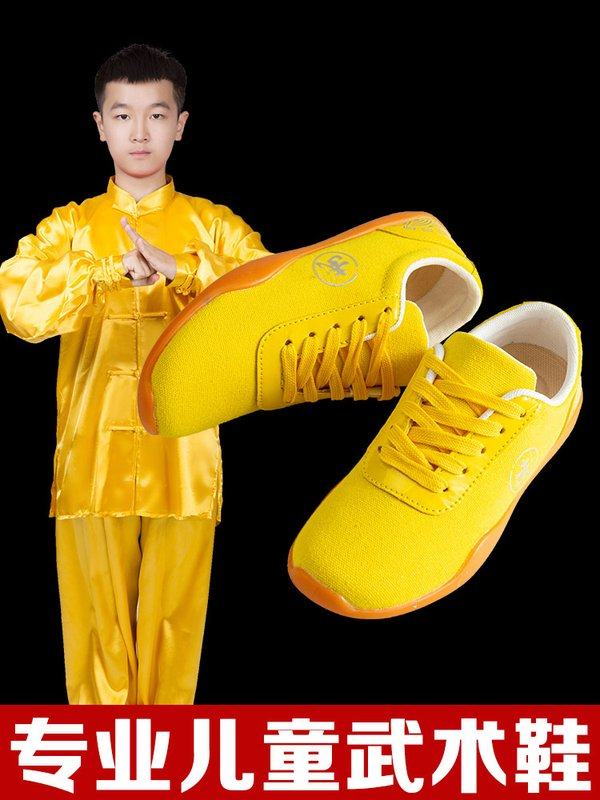 儿童武术鞋男女训练专用牛筋太极拳底练功比赛夏表演帆布鞋太极鞋,运动/瑜伽/健身/球迷用品,太极鞋,淘宝优惠券,粉丝福利购,淘宝优惠卷