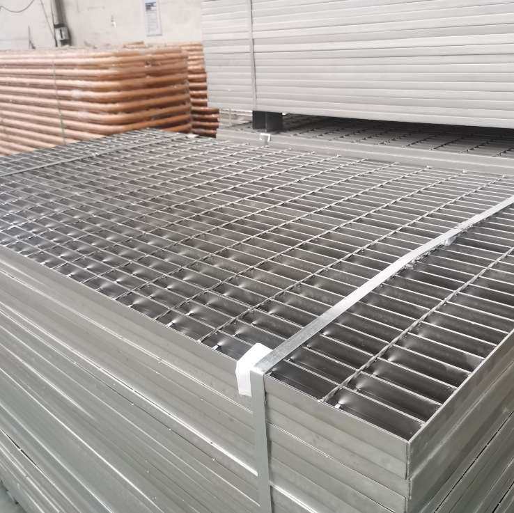 天津热镀锌钢格板楼梯踏步板栅格排水沟光伏道盖板钢走压力焊T2,基础建材,排水沟槽/盖板,淘宝优惠券,粉丝福利购,淘宝优惠卷