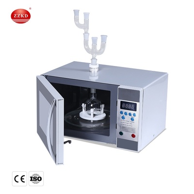 实验室仪器设备多功能微波化学反应器可以均匀加热控制精准