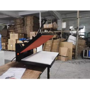 下发热高压直压烫画机热转印机器设备烫印烫钻压烫机